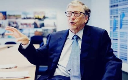 Bill Gates Fingers Nigeria's Low Tax Revenue As Barrier to Health, Education Funding