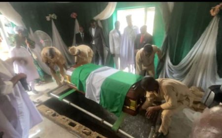 We've Been Paying N2,000 Naira Daily To The Morgue, Hoping FG Fulfill It’s Promise, Says Family of Nigerian Flag Designer,  Pa Taiwo Akinkunmi