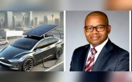 Nigerian-American Explains Why He Invented Detachable Electric Vehicle Solar Charger
