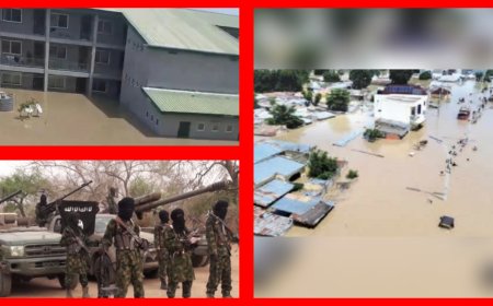 MAIDUGIRI:How Over 200 Inmates, Boko Haram Commandants Escaped From Correctional Centre After Massive Flooding