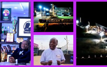 Real Estate CZAR Babatunde Adeyemo Sets for  Commissioning of Dubai-Like Smart City Today