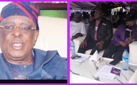 Include Widowers Too In Your Philanthropic Gestures -Former Governor, Osoba Tells Pelican Estate CEO, At Pelican Ecostay Apartments Commissioning