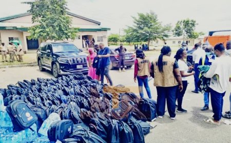 400 Nigerians Deported From UAE Amid Ongoing Diplomatic Tensions Arrives at Abuja Airport