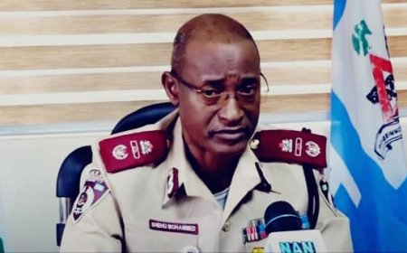 FRSC Corps Marshal Warns Nigerians to Avoid Night Travel Due to Rising Fatal Accidents