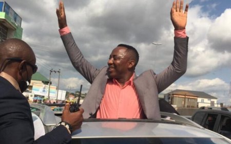 Cacophony of Netizens Reactions As Sowore Announced His Release After Arrest at Lagos Airport