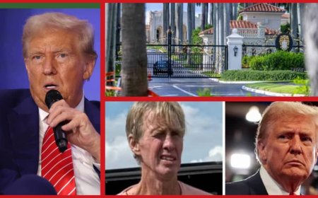 How Donald Trump Escaped Another Assassination Attempt While Golfing on Sunday