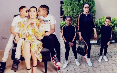 "Whatever You Do, Don't Neglect Your Kids," Adunni Ade Counsels Parents to Prioritize Family Over Fame