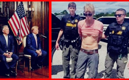 President Joe Biden Reached Out To Me To Check On My Well-being Trump Reveals, Praises Secret Service For Foiling Assassination Attempt