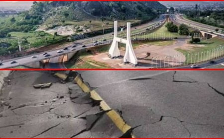 ABUJA EARTH TREMOR: Geological Survey Agency Urges Residents To Be Calm