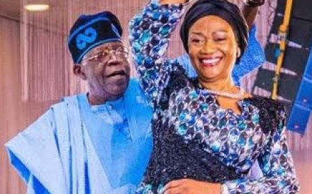 Bola Tinubu Praises Wife Oluremi As His Rock, Confidante, Greatest Supporter on Her 64th Birthday