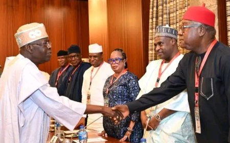 "I Didn’t Come For Money, I Came To Work, I Asked For The Votes And Nigerians Gave Them To Me", Says Tinubu As He Vows To Tackle Nigeria’s Challenges
