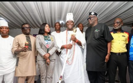 Adron Homes,Grand Oak Ltd, Nigerian Breweries Headline Olojo 2024 As Ooni of Ife Launches Festival