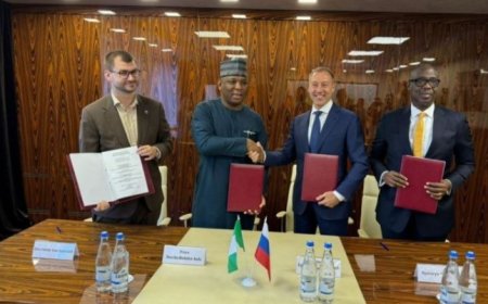 FG Signs MoU With Russian Firm To Revive Ajaokuta Steel Plant, Says It Will Create 500,000 Jobs