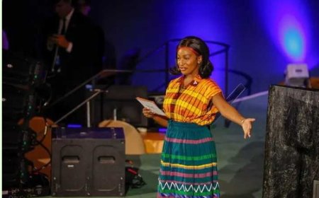 DJ Cuppy Becomes First Nigerian Youth To Lead Opening Session At UN General Assembly