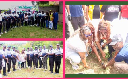 K20 Swingers Golf Kitty Group Immortalize Prince Toyin Gbadebo at Abeokuta Golf Club