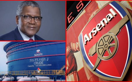 I Regret My Failure to Buy Arsenal Back Then, It Was Due To My Focus on Building My Refinery Project Says Aliko Dangote