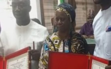Newly Elected Edo Governor, Deputy Receives Certificates of Return From INEC