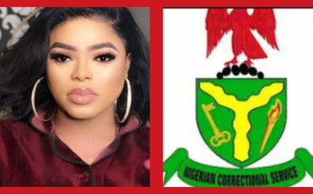 Heads Roll At Correctional Centre As FG Wields The Big Stick After VDM, Bobrisky Bribery Allegations