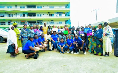 Niola Cancer Care Foundation Join Forces With First E & P to Tackle Colorectal Cancer Awareness in Nigeria