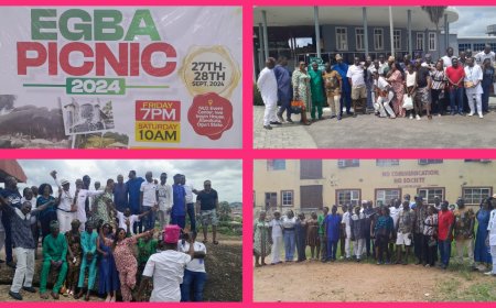 Ojere Igbayen Social Club Floats Picnic in Abeokuta, Urges Alumni Members to Embrace Multiple Streams of Incomes, Networking to Survive Harsh Economy