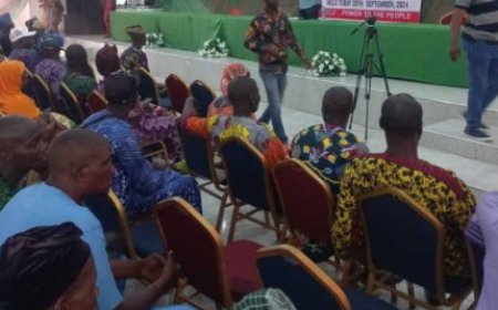 Ogun PDP Crisis Deepens As Factions Produce Two State Chairmen In Parallel Congresses