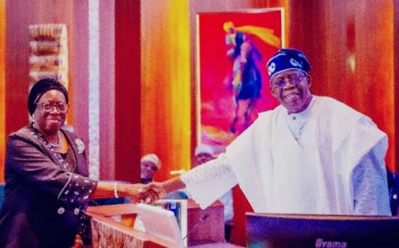 Breaking: President Tinubu Appoints Kekere-Ekun As 23rd Substantive CJN, 2nd Female CJN