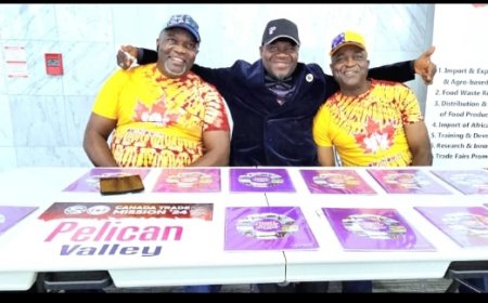 Pelican Valley Woos Diaspora Investors at Canada Trade Mission 2024, Northern American Countries