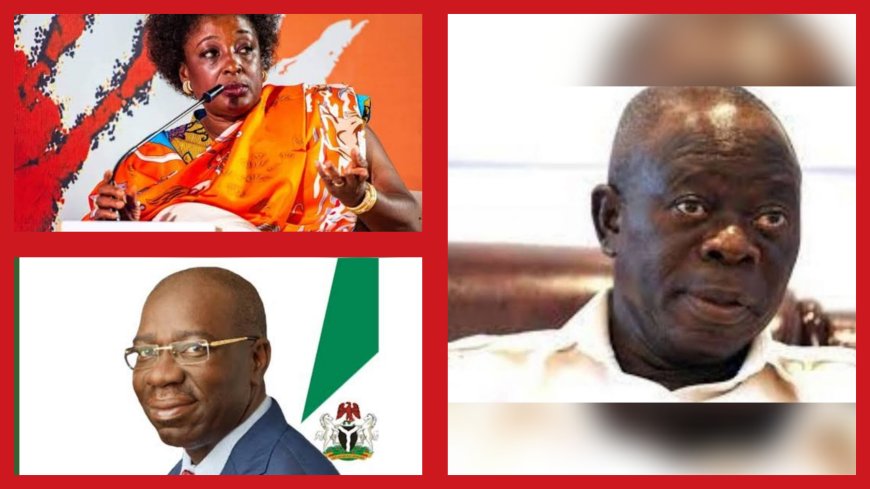 You are childless, In a Contract Marriage' Oshiomhole hits back at Obaseki