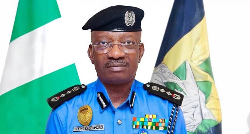 Presidency Confirms IGP's Four-Year Tenure, Says Kayode Egbetokun to  Remain in Office Till  2027