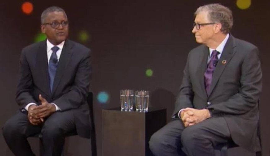 Bill Gates Decries Nigeria's Economic Stagnation, Says Nigerians Are More Likely to Pay Taxes When Government Provides Better Life