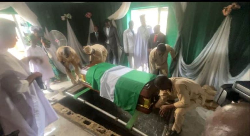 We've Been Paying N2,000 Naira Daily To The Morgue, Hoping FG Fulfill It’s Promise, Says Family of Nigerian Flag Designer,  Pa Taiwo Akinkunmi