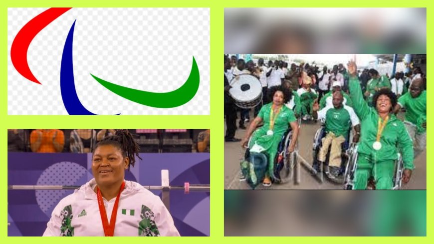 Folashade Oluwafemiayo Sets Two World Records As Team Nigeria Wins Two Gold, Three Silver, Two Bronze Medals At 2024 Paralympics