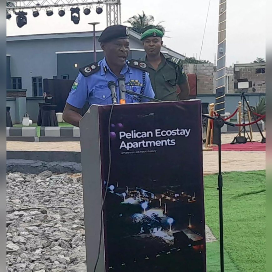 Ogun Police Commissioner Charges Entrepreneurs to Emulate Honesty, Integrity of Pelican Estates CEO, Babatunde Adeyemo