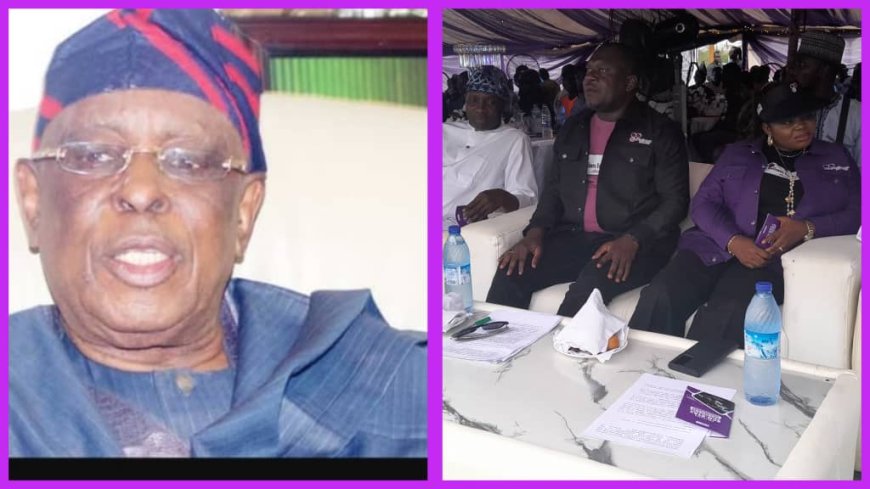 Include Widowers Too In Your Philanthropic Gestures -Former Governor, Osoba Tells Pelican Estate CEO, At Pelican Ecostay Apartments Commissioning