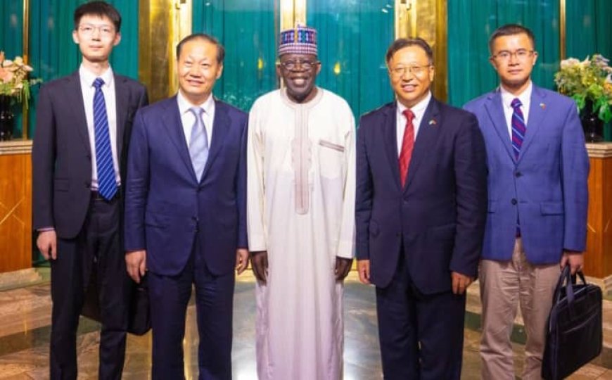 Tinubu's China Tour:Chinese Ambassador Pledges Full Implementation of MOUs