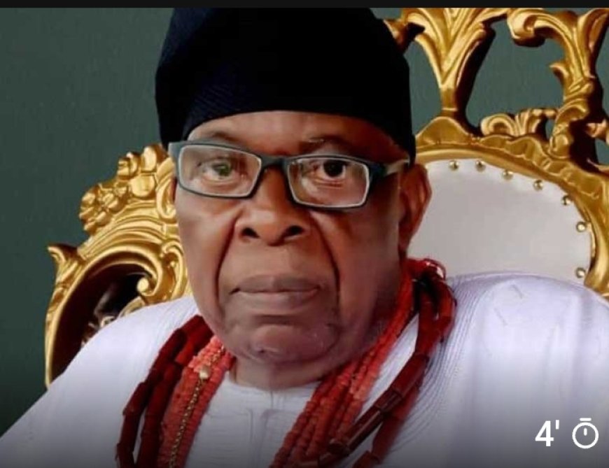 End of A Royal Era As Owa of Obokun Joins His Ancestors