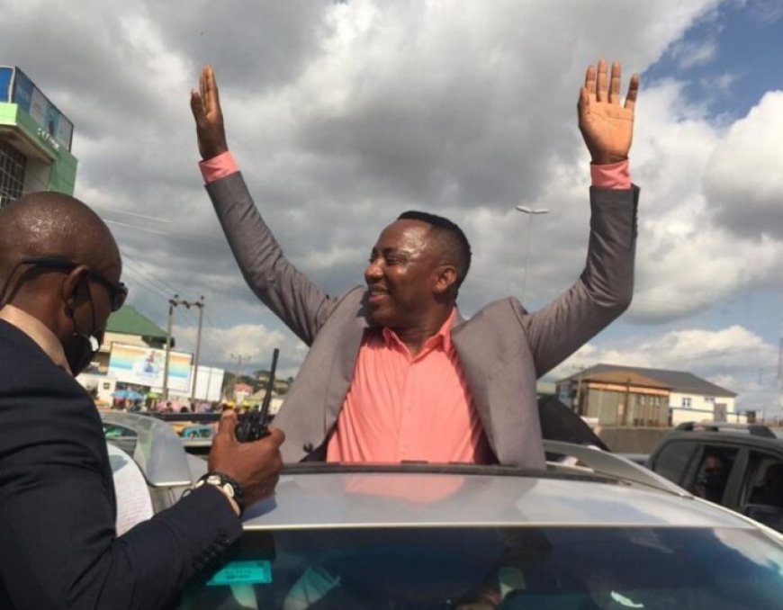 Cacophony of Netizens Reactions As Sowore Announced His Release After Arrest at Lagos Airport