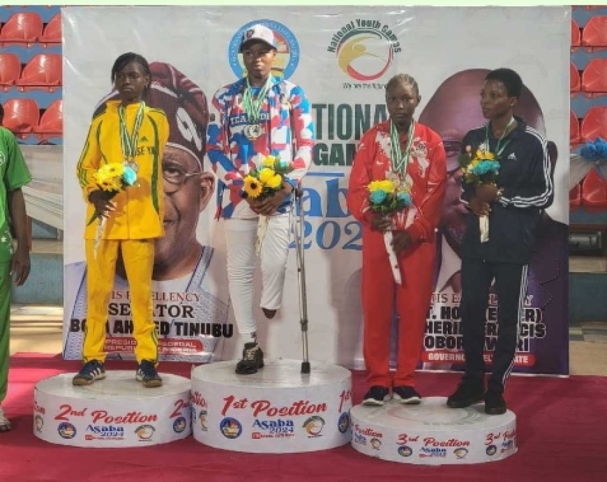 Team Ogun Shines At 2024 National Youth Games, Secures 5 Gold, 6 Silver, 9 bronze medals.