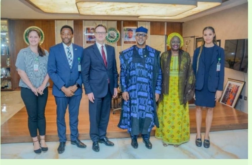 Governor Abiodun Welcomes $5 Million British Battery Recycling Facility, Says Ogun is Open to Investors