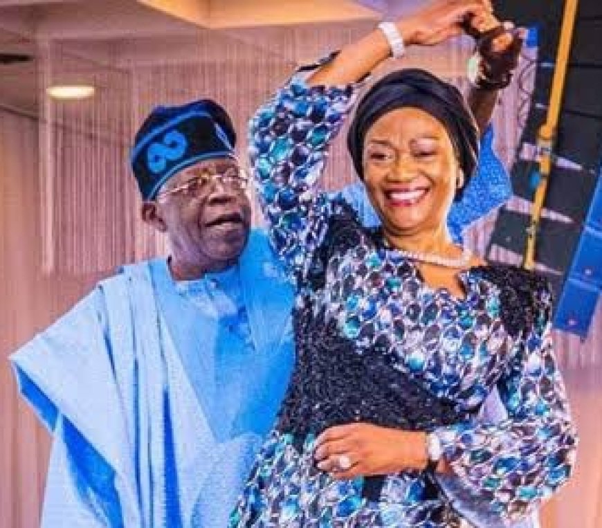 Bola Tinubu Praises Wife Oluremi As His Rock, Confidante, Greatest Supporter on Her 64th Birthday