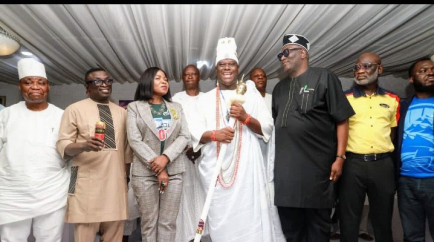 Adron Homes,Grand Oak Ltd, Nigerian Breweries Headline Olojo 2024 As Ooni of Ife Launches Festival