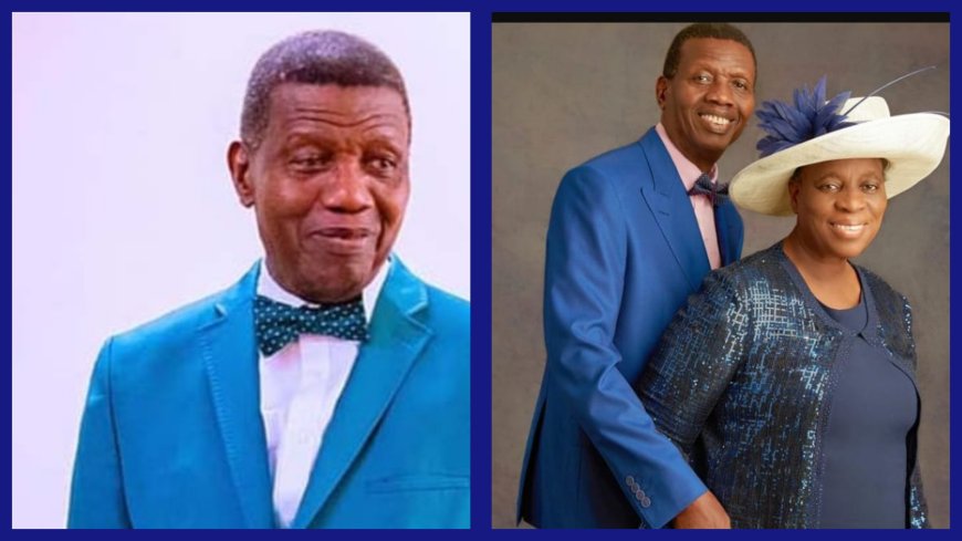 Pastor Adeboye Makes Shocking Confession About His Marriage, Says Anointing Does Not Reduce Romance