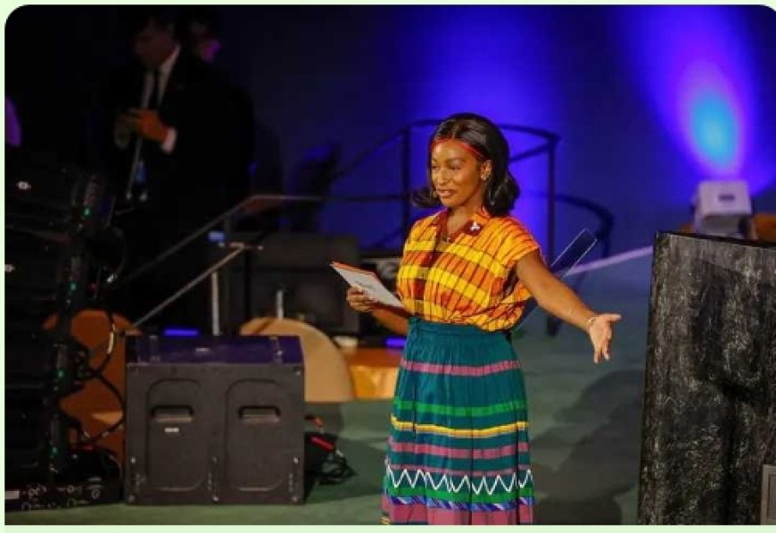 DJ Cuppy Becomes First Nigerian Youth To Lead Opening Session At UN General Assembly