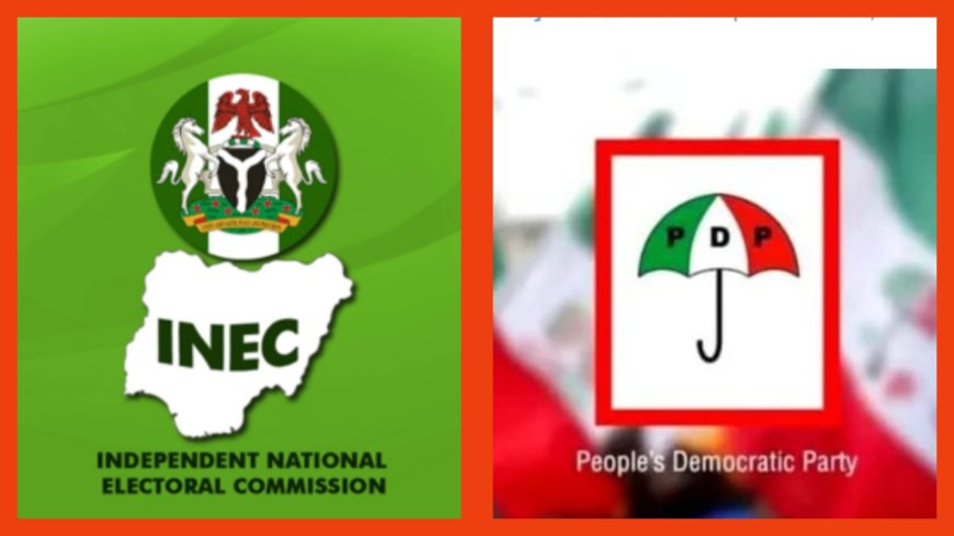 INEC Under Fire As PDP Disputes Edo Election Results, Demands Recount Amid Alleged Vote Tampering