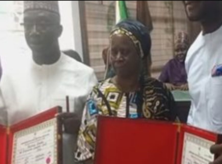 Newly Elected Edo Governor, Deputy Receives Certificates of Return From INEC