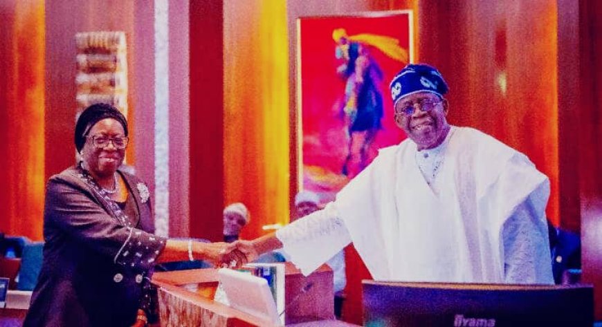 Breaking: President Tinubu Appoints Kekere-Ekun As 23rd Substantive CJN, 2nd Female CJN