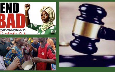 Protest: Police, DSS, Military Won't  Stop Us From Embarking on Planned October 1st  Demonstration - Protest Organizers
