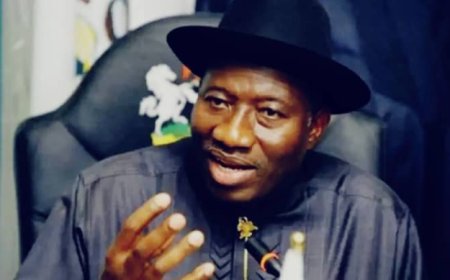 Former President, Jonathan Assures Nigerians of Brighter Future, Emphasizes Justice, Inclusivity On Independence Anniversary