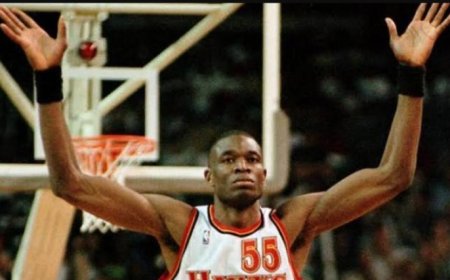 Showers of Tributes Follows Death of NBA Legend, Dikembe Mutombo, As Michael Jordan Describes Him As "The Man who changed the way the game of basketball is played"