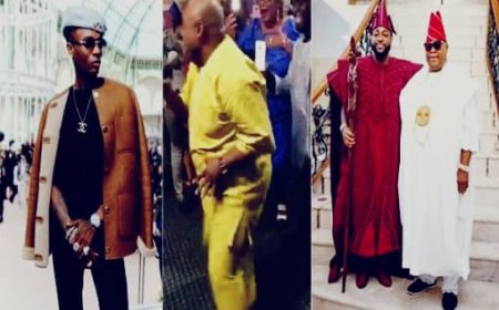 You Don’t See My Uncle Dancing Online, Says Wizkid As He Escalates Davido Feud With Family Jab, Takes Aim At Governor Adeleke's Dance Videos